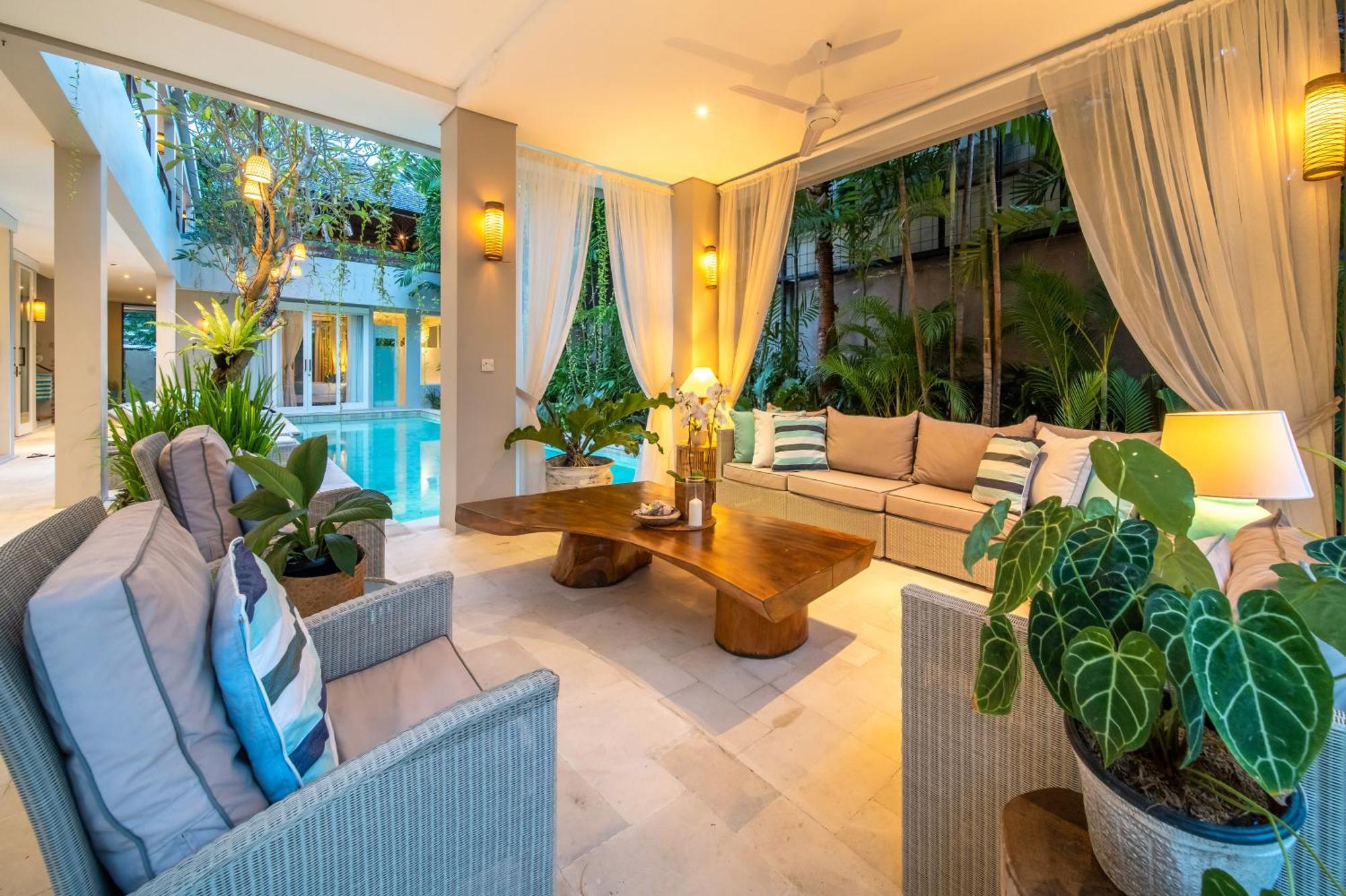 Villa Sunsara 4 - Enchanting 4Br Villa In A Great Location Чангу Экстерьер фото