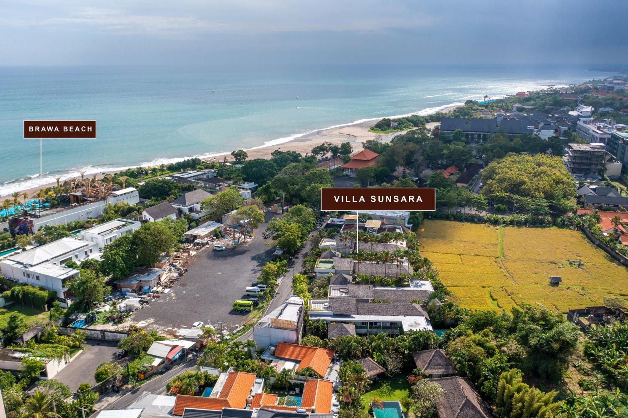 Villa Sunsara 4 - Enchanting 4Br Villa In A Great Location Чангу Экстерьер фото
